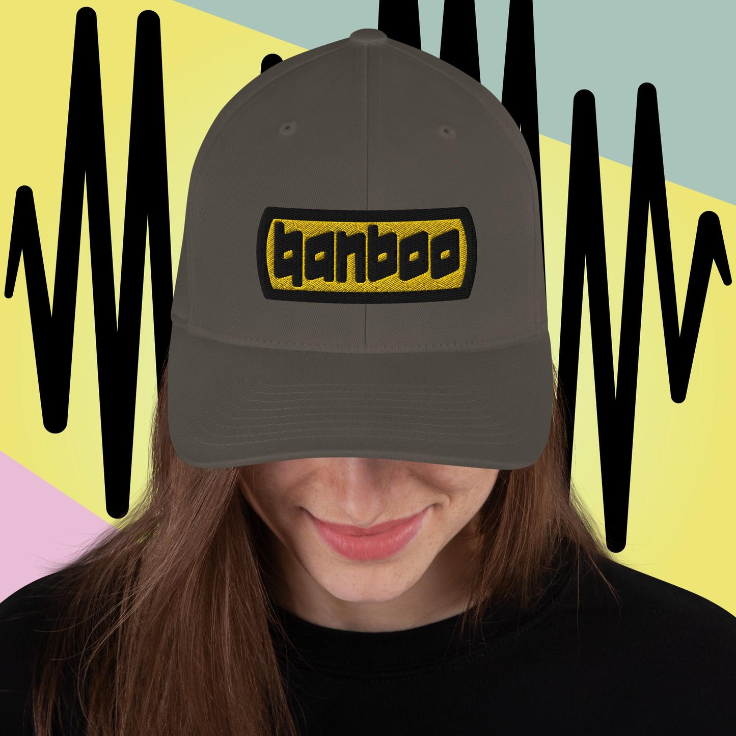 BANBOO Logo - Flexfit hat