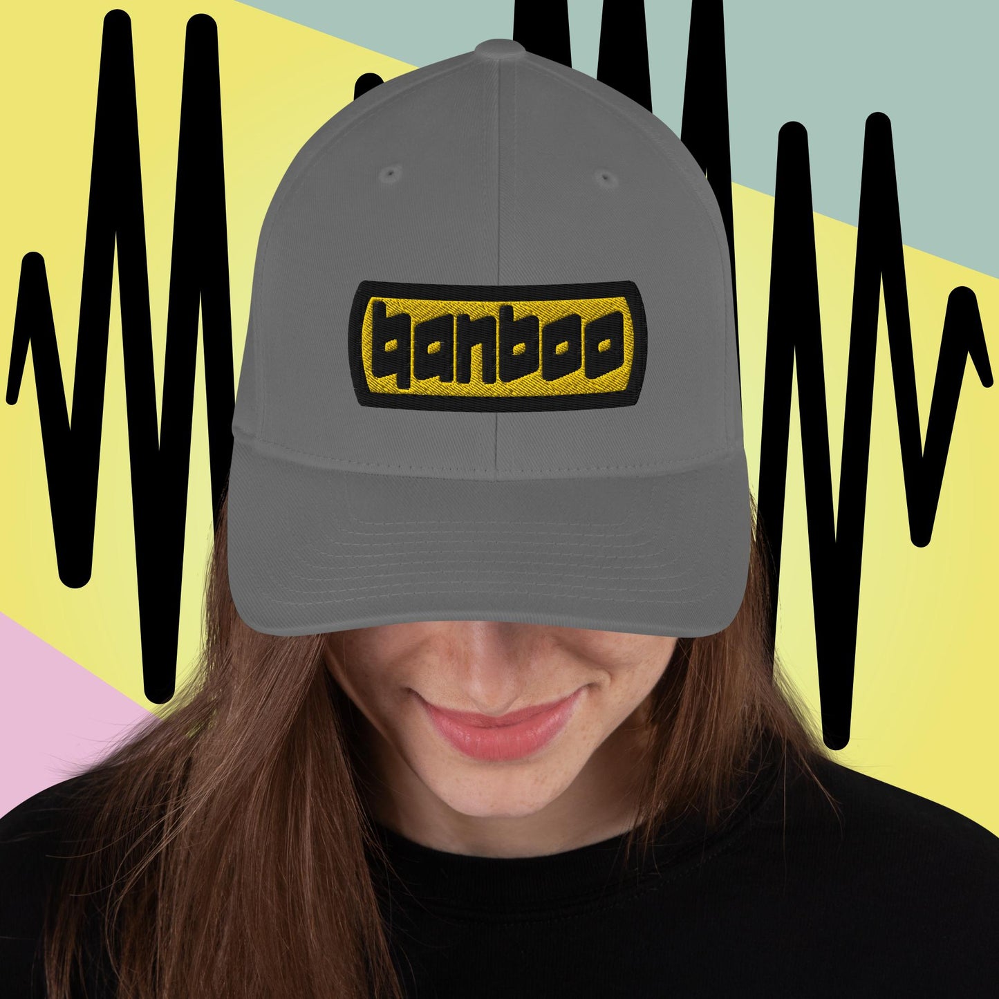 BANBOO Logo - Flexfit hat