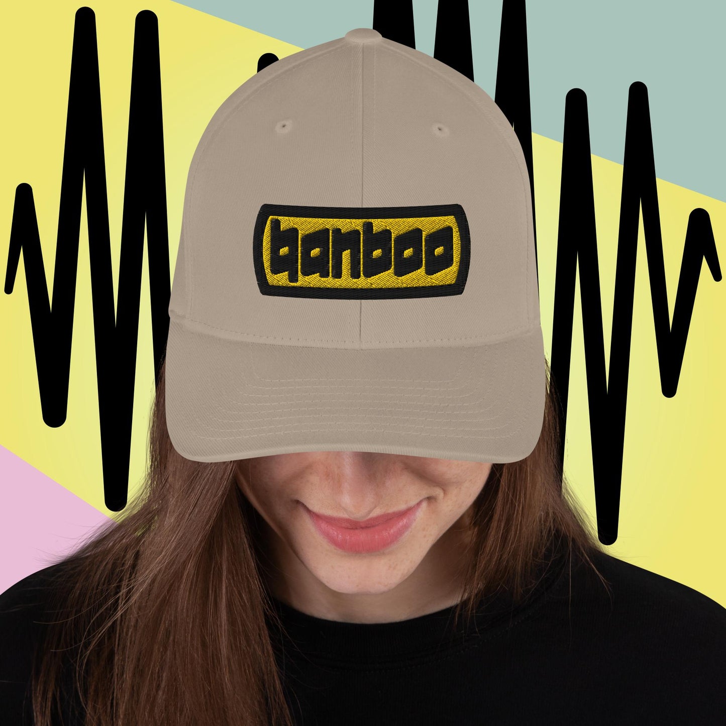 BANBOO Logo - Flexfit hat