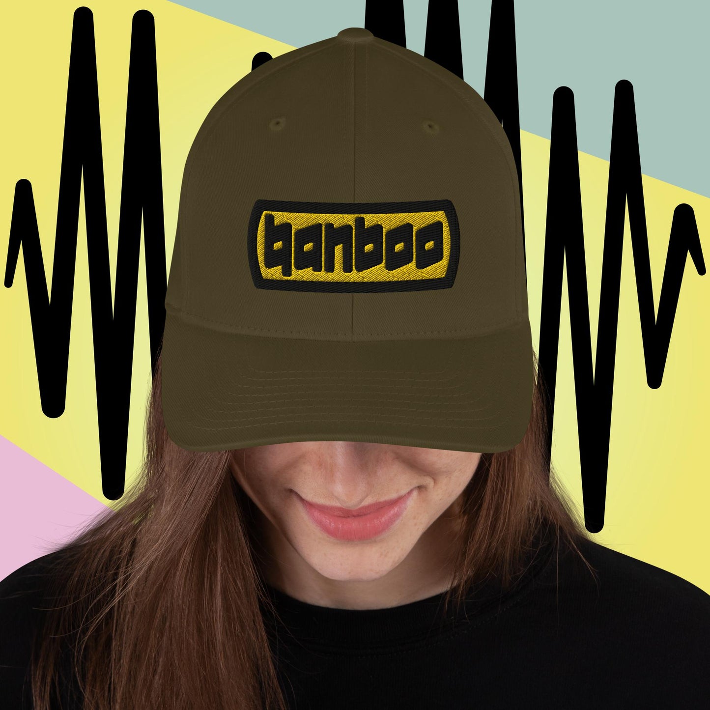 BANBOO Logo - Flexfit hat