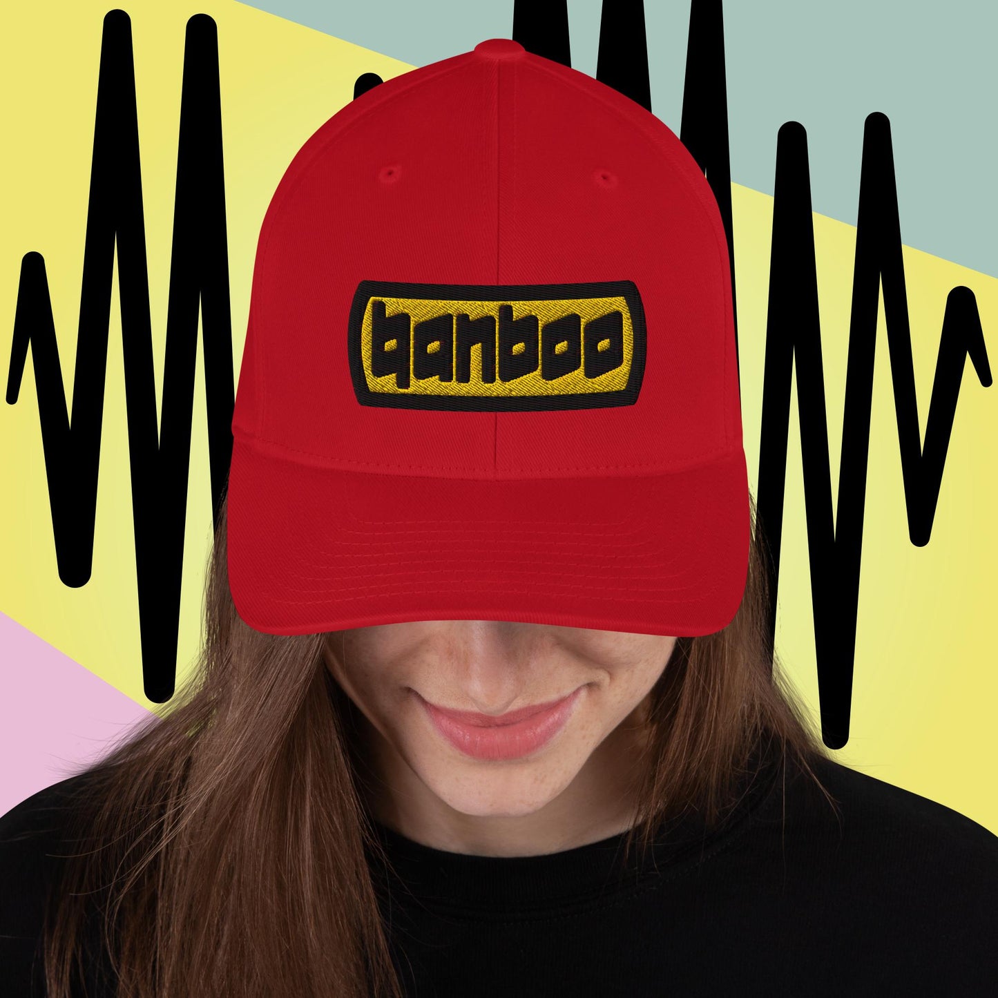 BANBOO Logo - Flexfit hat