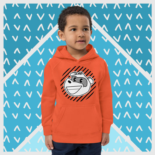 BANBOO Grill & Earphones - Kids eco hoodie