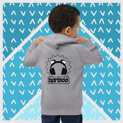 BANBOO Grill & Earphones - Kids eco hoodie