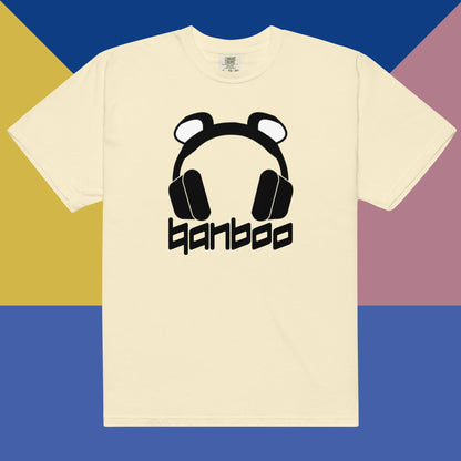 BANBOO Earphones - Unisex garment-dyed heavyweight t-shirt