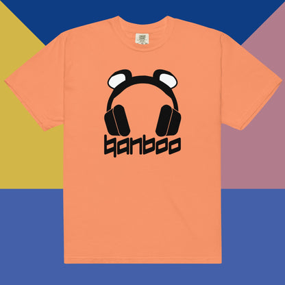 BANBOO Earphones - Unisex garment-dyed heavyweight t-shirt