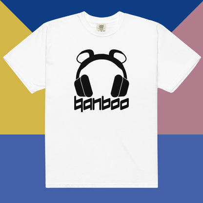 BANBOO Earphones - Unisex garment-dyed heavyweight t-shirt