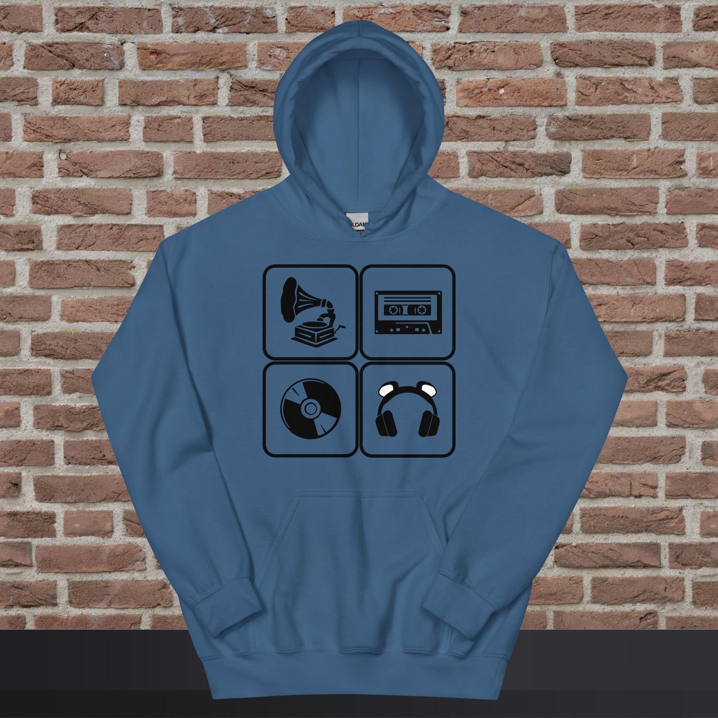 Banboo: Music History Hoodie