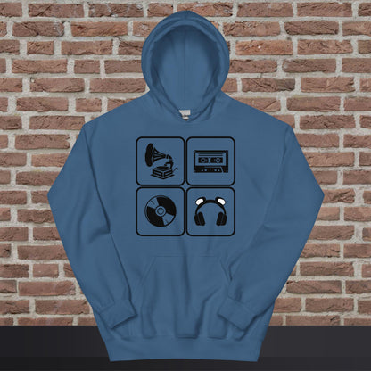 Banboo: Music History Hoodie