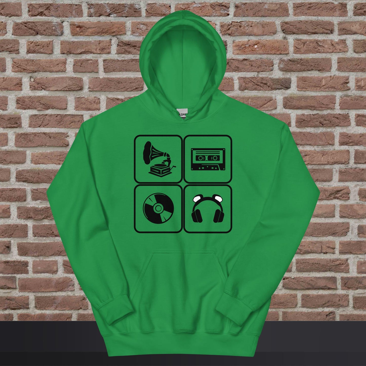 Banboo: Music History Hoodie