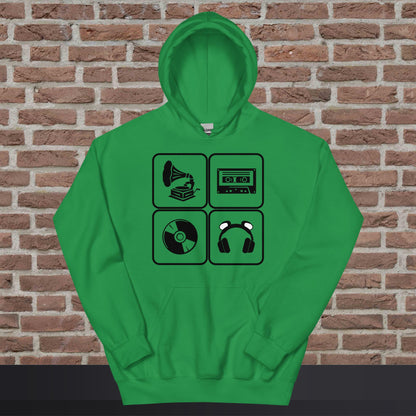 Banboo: Music History Hoodie