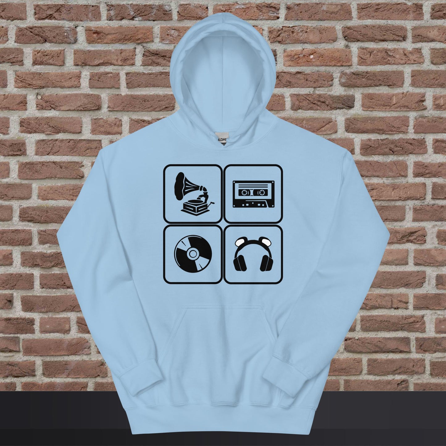 Banboo: Music History Hoodie