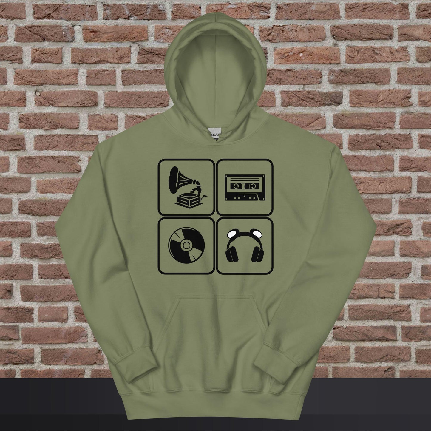 Banboo: Music History Hoodie