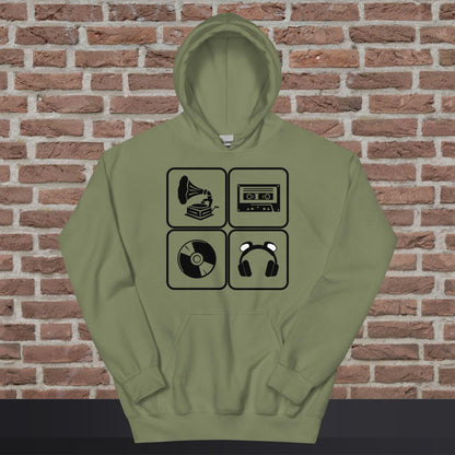 Banboo: Music History Hoodie