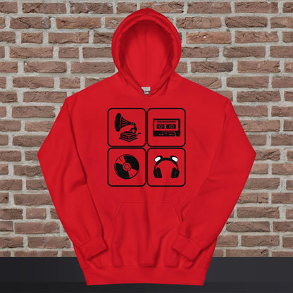 Banboo: Music History Hoodie