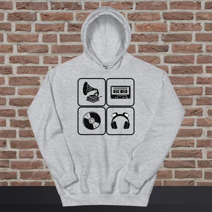 Banboo: Music History Hoodie