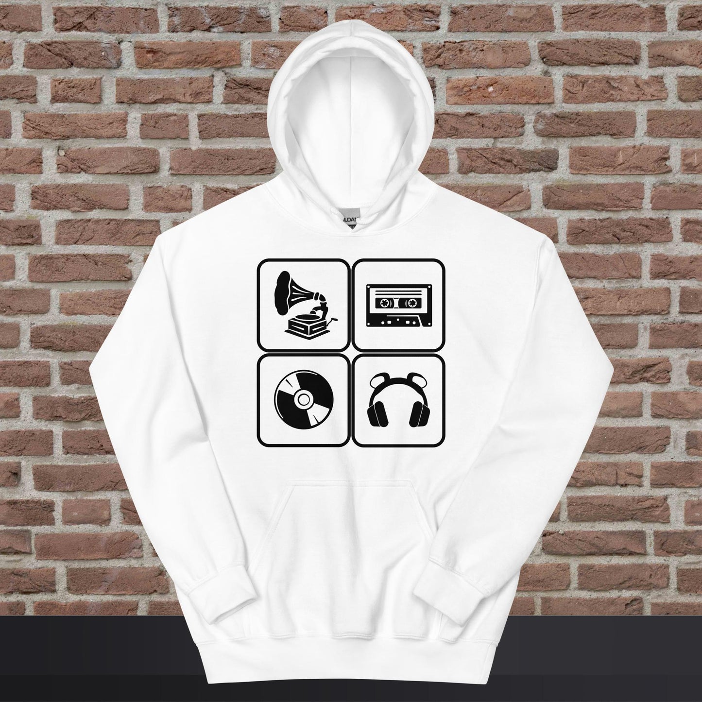 Banboo: Music History Hoodie