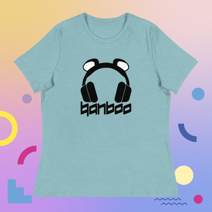 BANBOO Earphones - Women's Relaxed T-Shirt