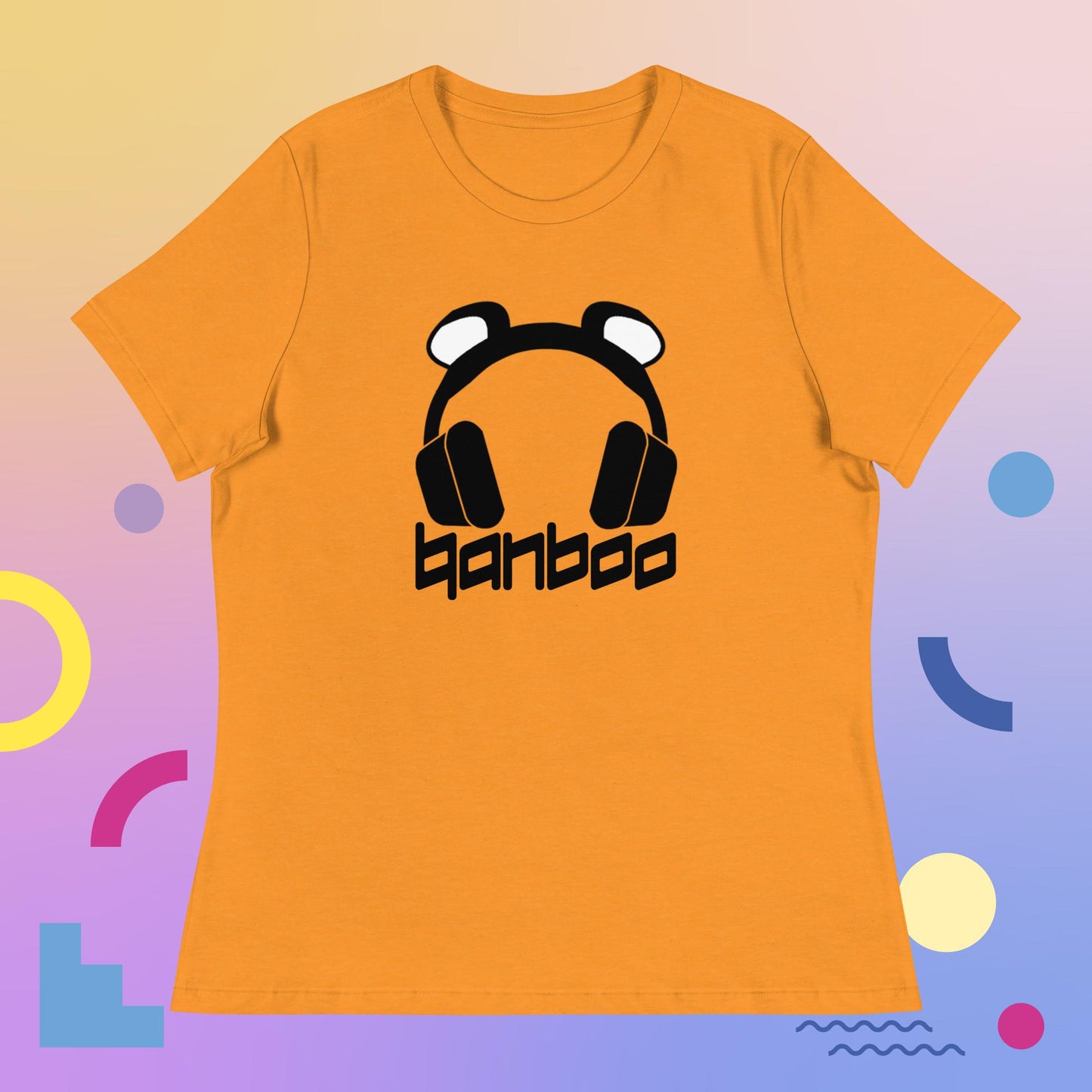 BANBOO Earphones - Women's Relaxed T-Shirt