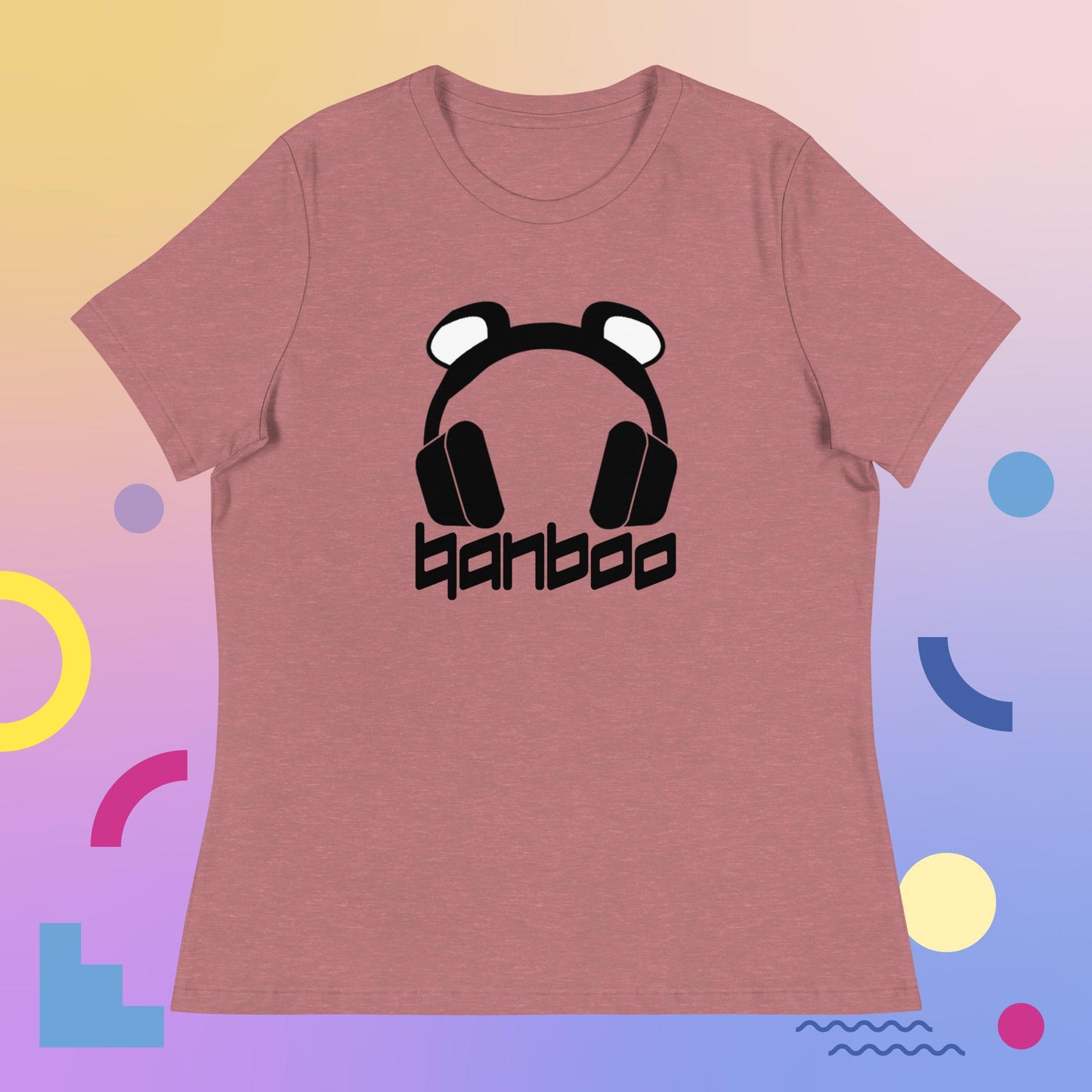 BANBOO Earphones - Women's Relaxed T-Shirt