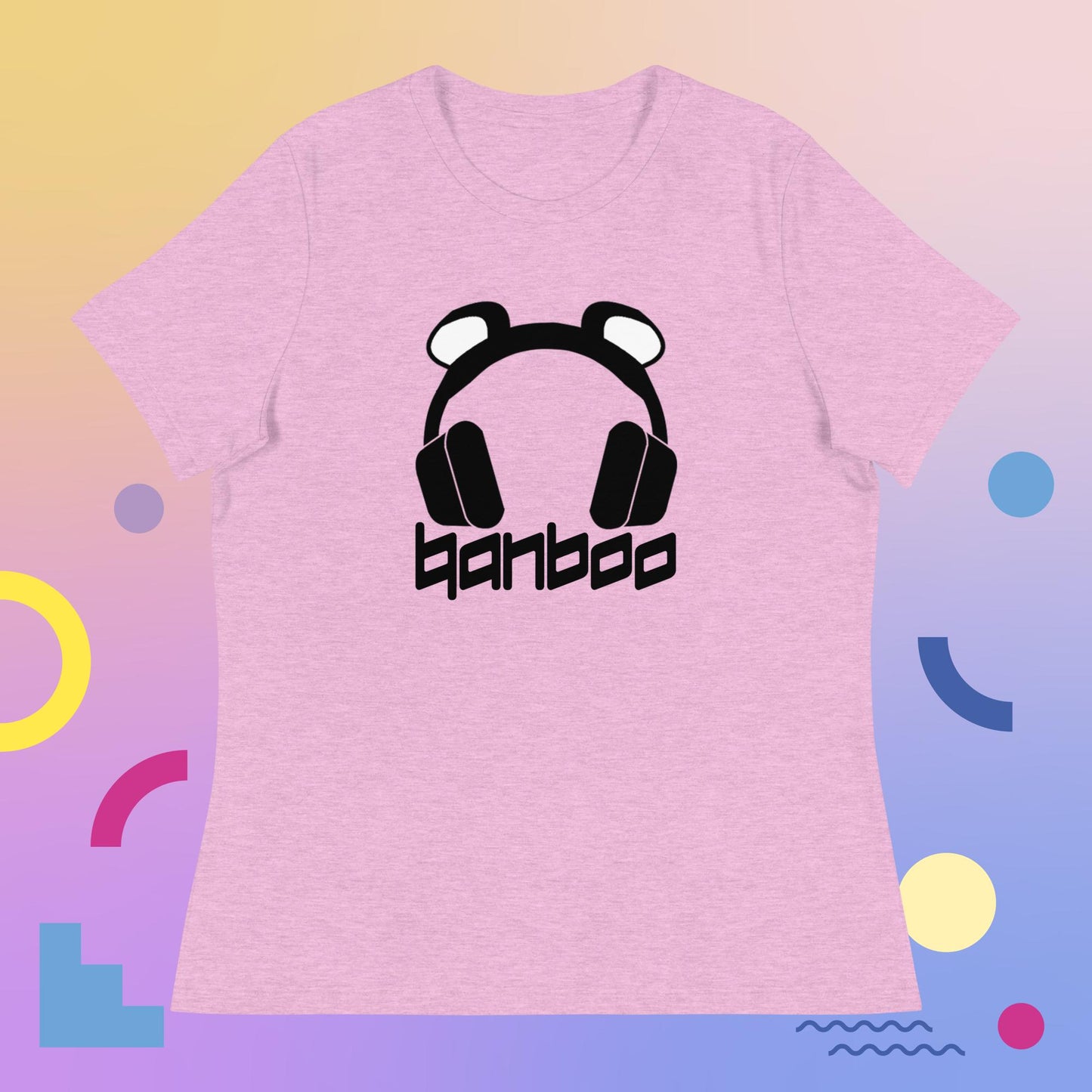 BANBOO Earphones - Women's Relaxed T-Shirt