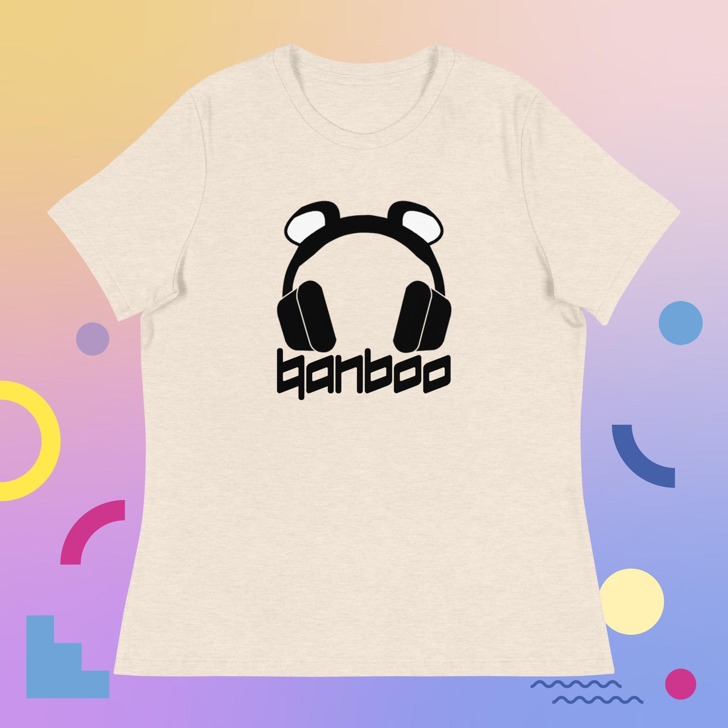 BANBOO Earphones - Women's Relaxed T-Shirt