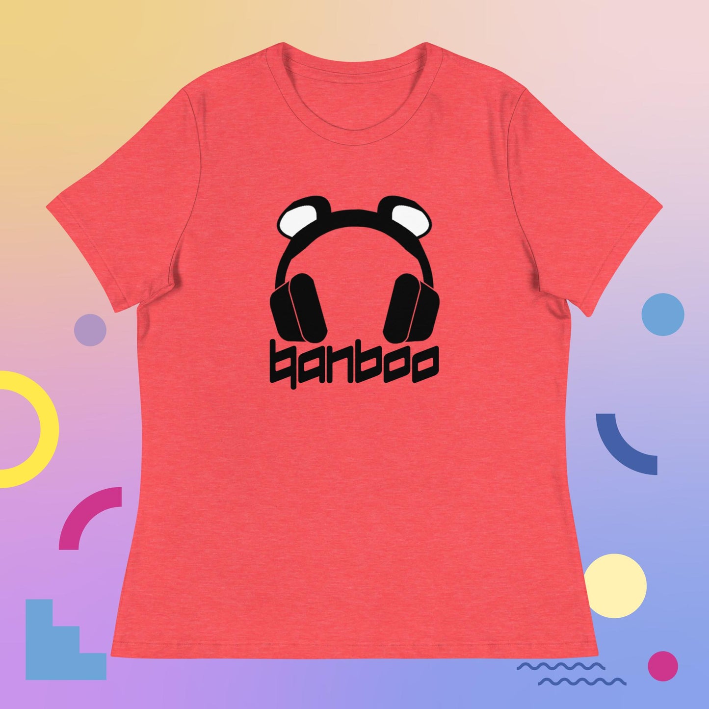 BANBOO Earphones - Women's Relaxed T-Shirt