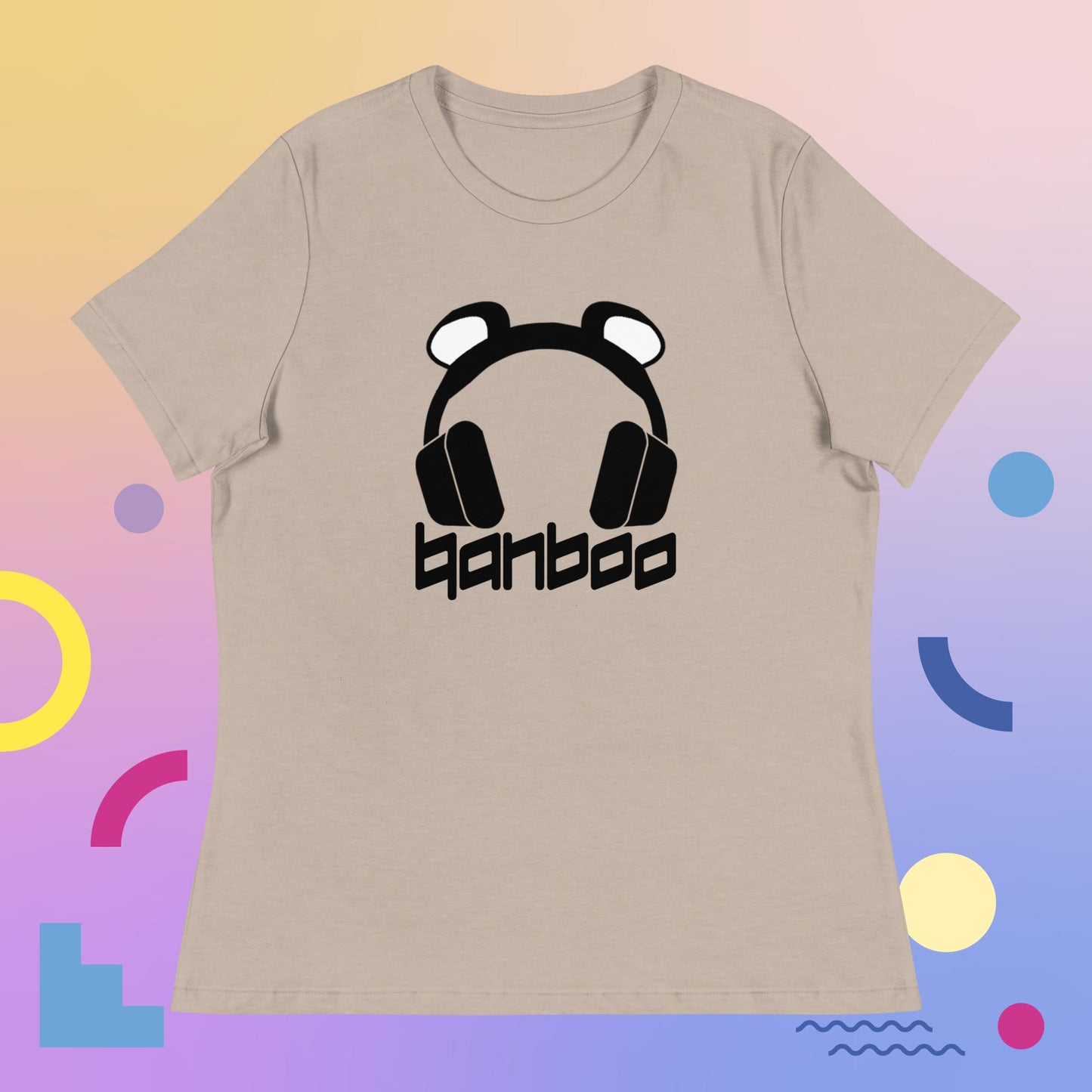 BANBOO Earphones - Women's Relaxed T-Shirt