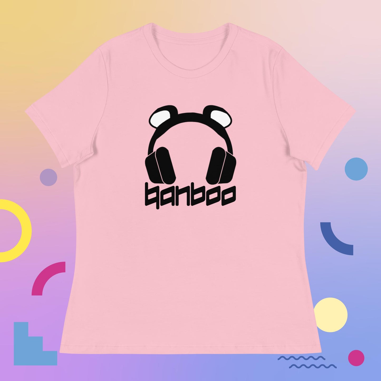 BANBOO Earphones - Women's Relaxed T-Shirt