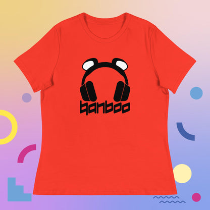 BANBOO Earphones - Women's Relaxed T-Shirt