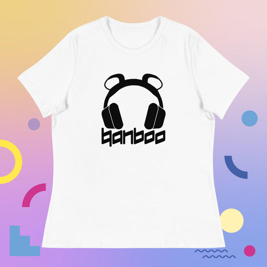 BANBOO Earphones - Women's Relaxed T-Shirt